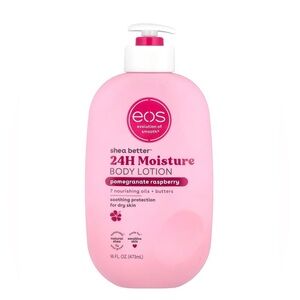 eos Pomegranate raspberry body lotion